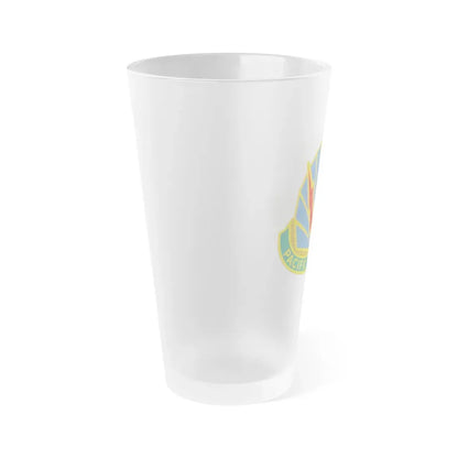 Military Police Brigade Hawaii 2 (U.S. Army) Frosted Pint Glass 16oz - Go Mug Yourself