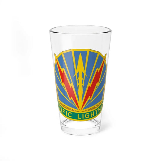 Military Police Brigade Hawaii 2 (U.S. Army) Pint Glass 16oz 16oz - Go Mug Yourself