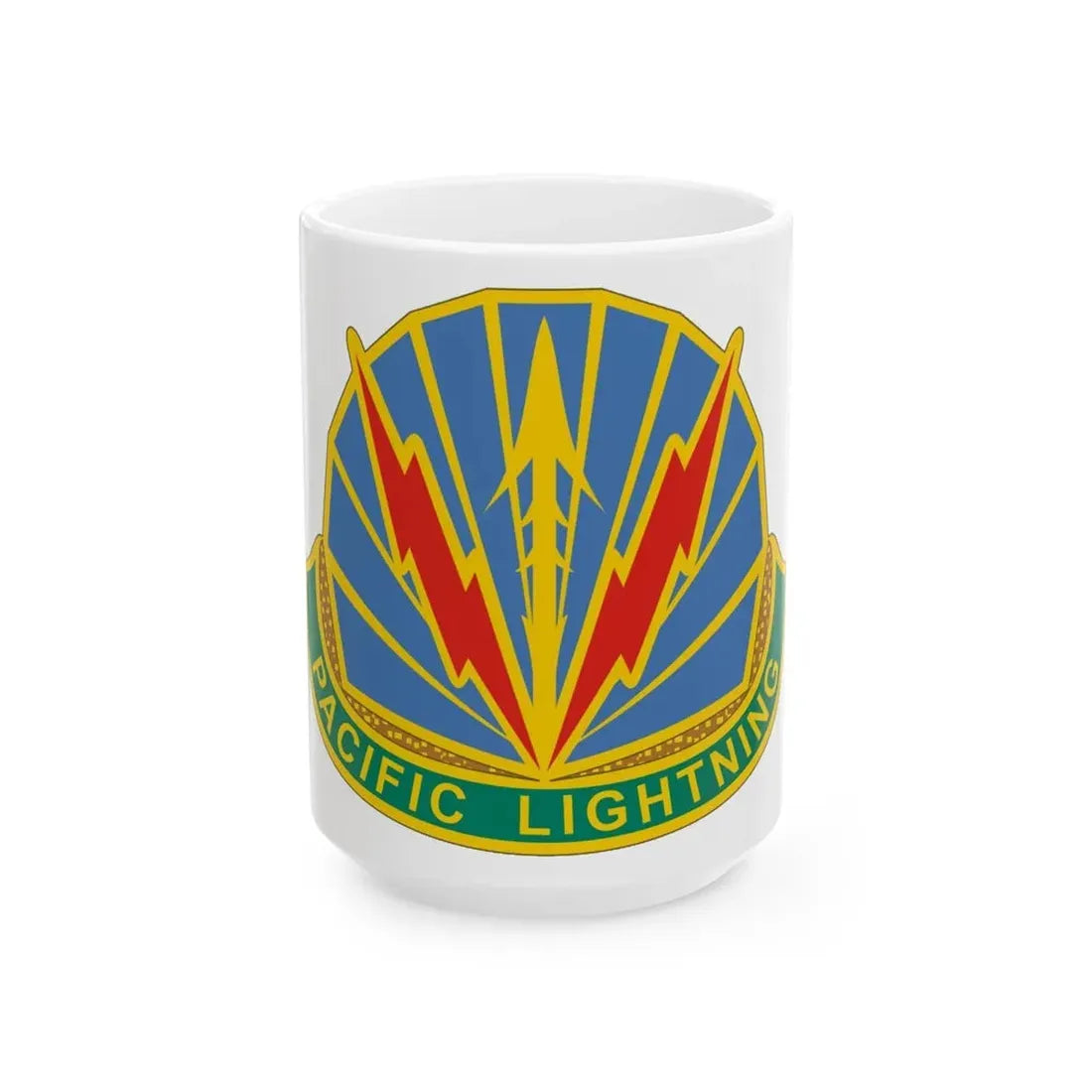 Military Police Brigade Hawaii 2 (U.S. Army) White Coffee Mug 15oz - Go Mug Yourself