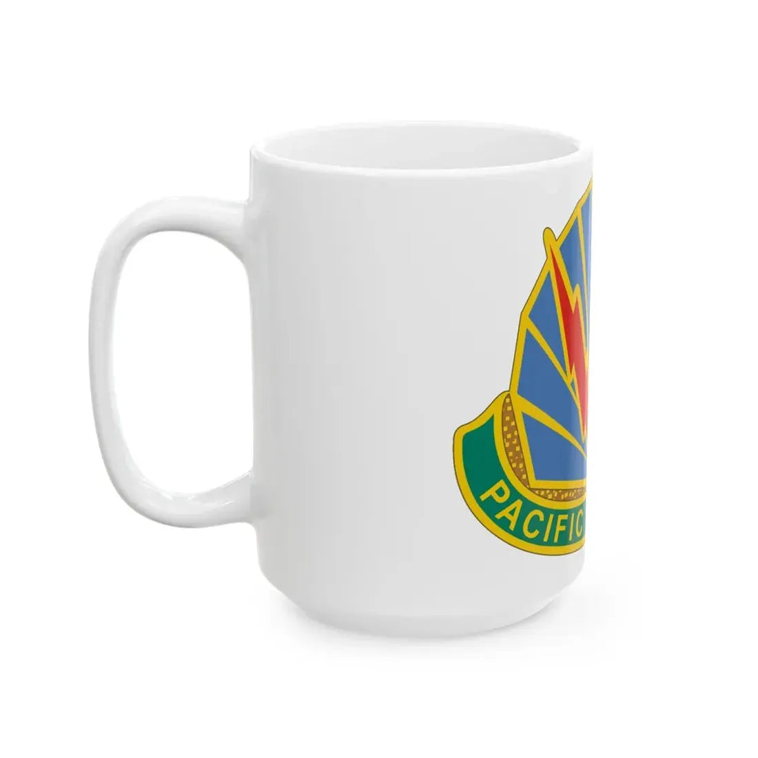 Military Police Brigade Hawaii 2 (U.S. Army) White Coffee Mug - Go Mug Yourself