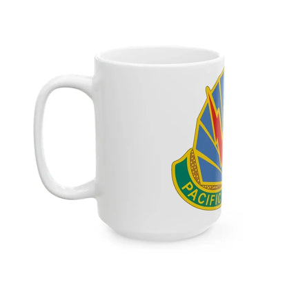Military Police Brigade Hawaii 2 (U.S. Army) White Coffee Mug - Go Mug Yourself