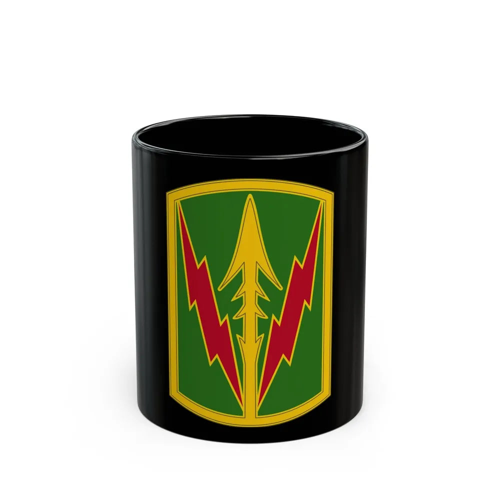 Military Police Brigade Hawaii 3 (U.S. Army) Black Coffee Mug-11oz-Go Mug Yourself