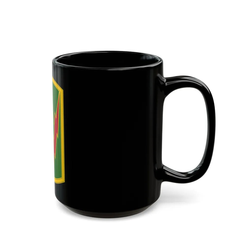 Military Police Brigade Hawaii 3 (U.S. Army) Black Coffee Mug-Go Mug Yourself