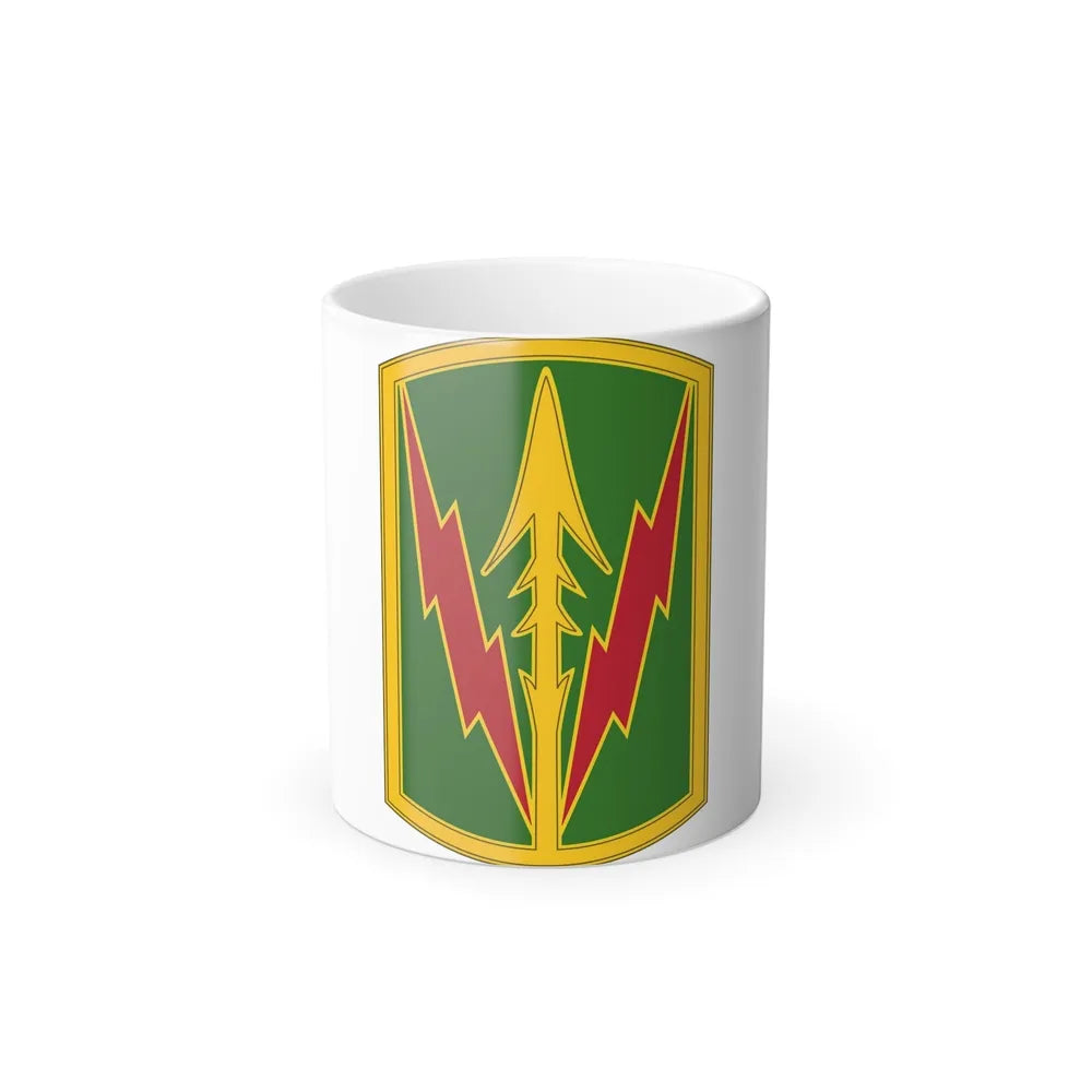 Military Police Brigade Hawaii 3 (U.S. Army) Color Changing Mug-11oz-Go Mug Yourself