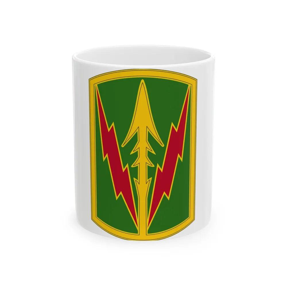 Military Police Brigade Hawaii 3 (U.S. Army) White Coffee Mug-11oz-Go Mug Yourself