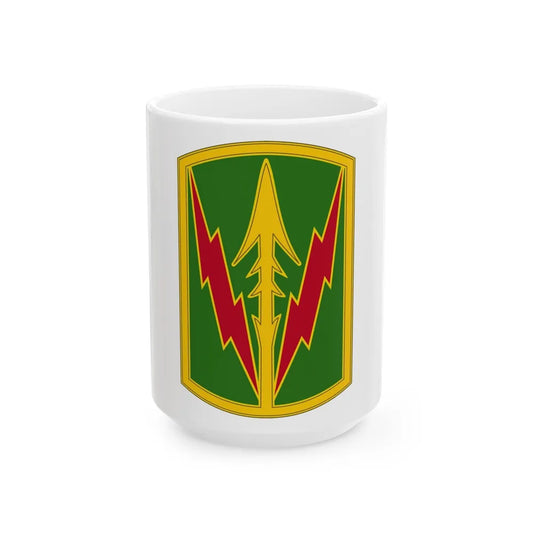 Military Police Brigade Hawaii 3 (U.S. Army) White Coffee Mug-15oz-Go Mug Yourself