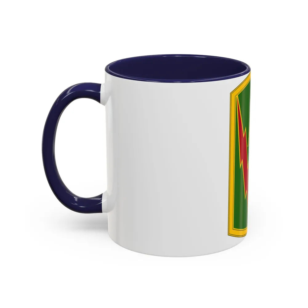 Military Police Brigade Hawaii 3 (U.S. Army) Accent Coffee Mug - Go Mug Yourself