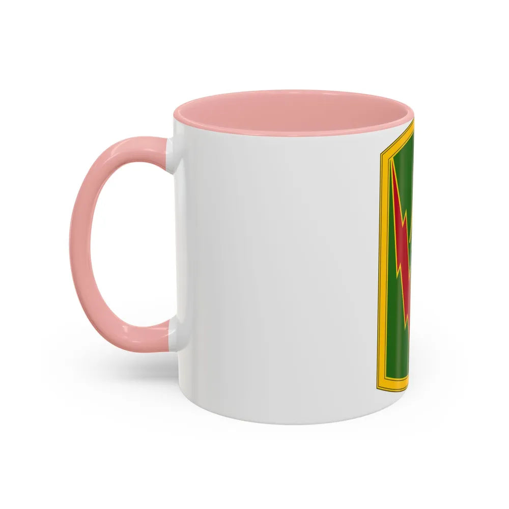 Military Police Brigade Hawaii 3 (U.S. Army) Accent Coffee Mug - Go Mug Yourself