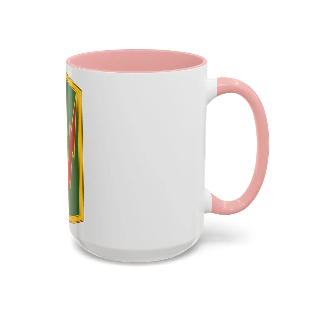 Military Police Brigade Hawaii 3 (U.S. Army) Accent Coffee Mug - Go Mug Yourself