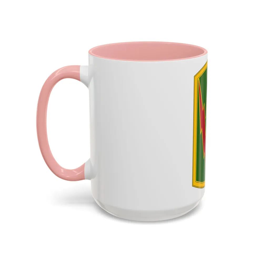 Military Police Brigade Hawaii 3 (U.S. Army) Accent Coffee Mug - Go Mug Yourself