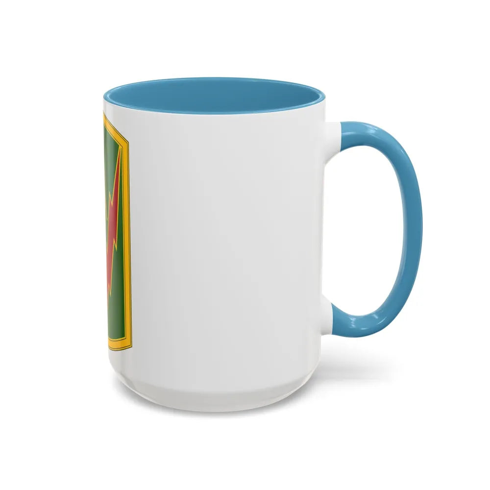 Military Police Brigade Hawaii 3 (U.S. Army) Accent Coffee Mug - Go Mug Yourself