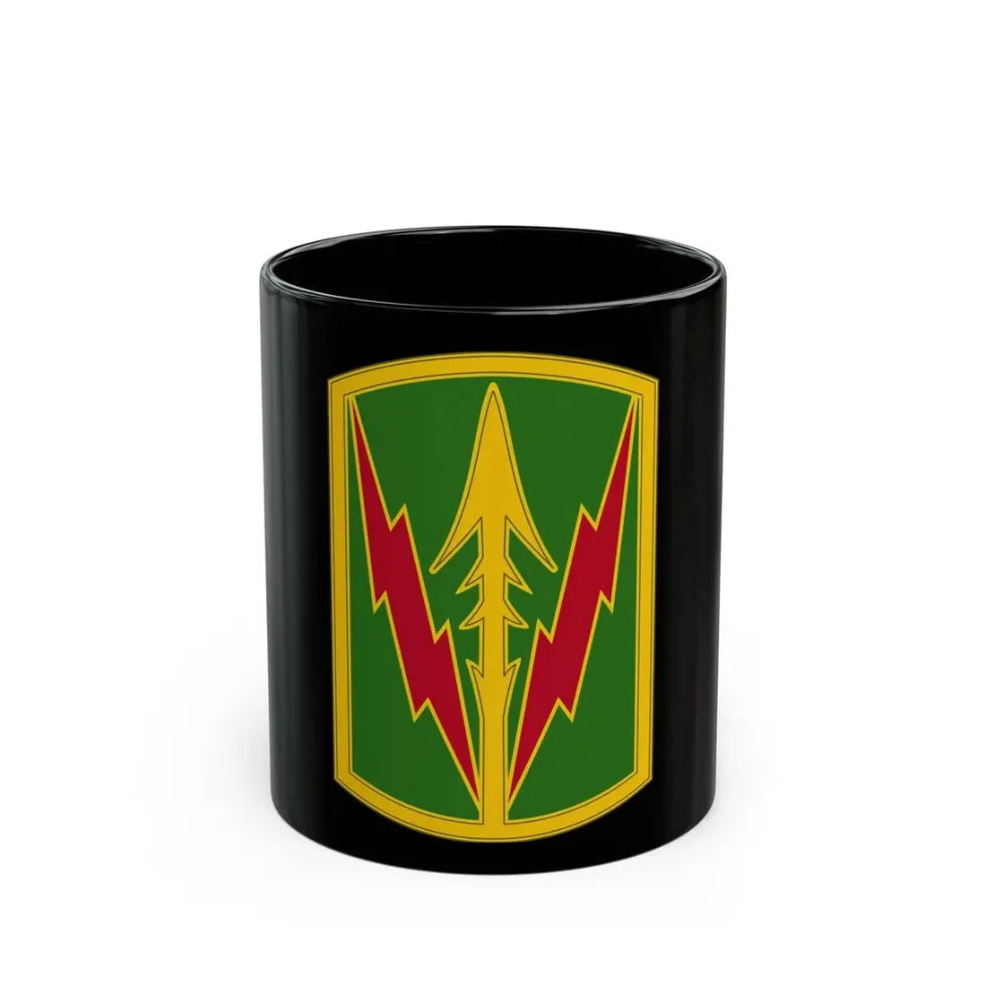 Military Police Brigade Hawaii 3 (U.S. Army) Black Coffee Mug 11oz - Go Mug Yourself