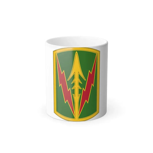 Military Police Brigade Hawaii 3 (U.S. Army) Color Changing Mug 11oz - Go Mug Yourself