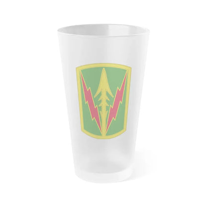Military Police Brigade Hawaii 3 (U.S. Army) Frosted Pint Glass 16oz Default Title - Go Mug Yourself