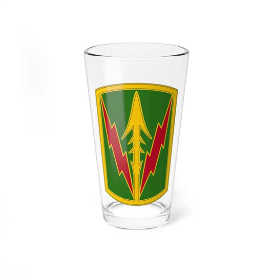 Military Police Brigade Hawaii 3 (U.S. Army) Pint Glass 16oz 16oz - Go Mug Yourself