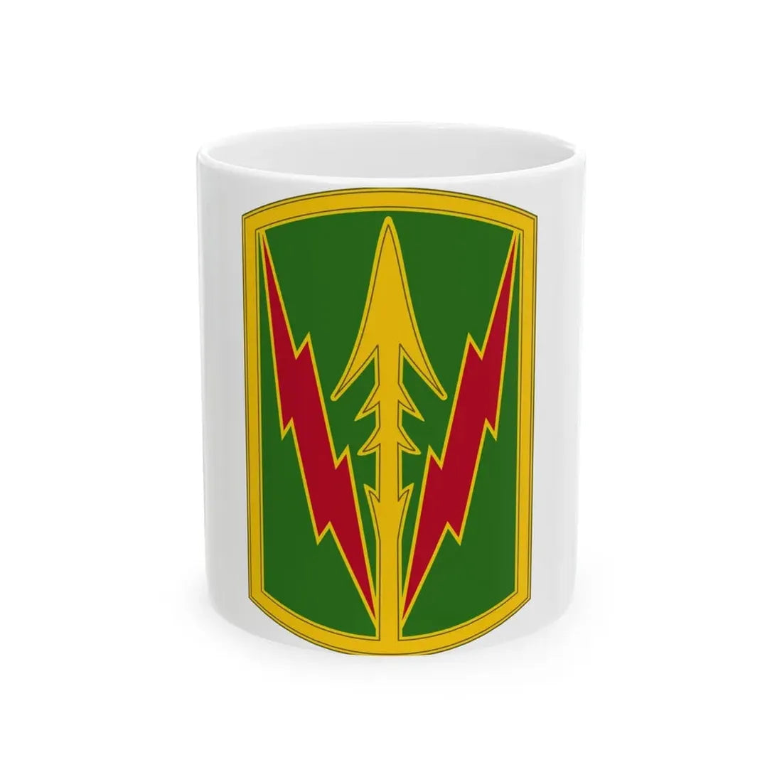Military Police Brigade Hawaii 3 (U.S. Army) White Coffee Mug 11oz - Go Mug Yourself