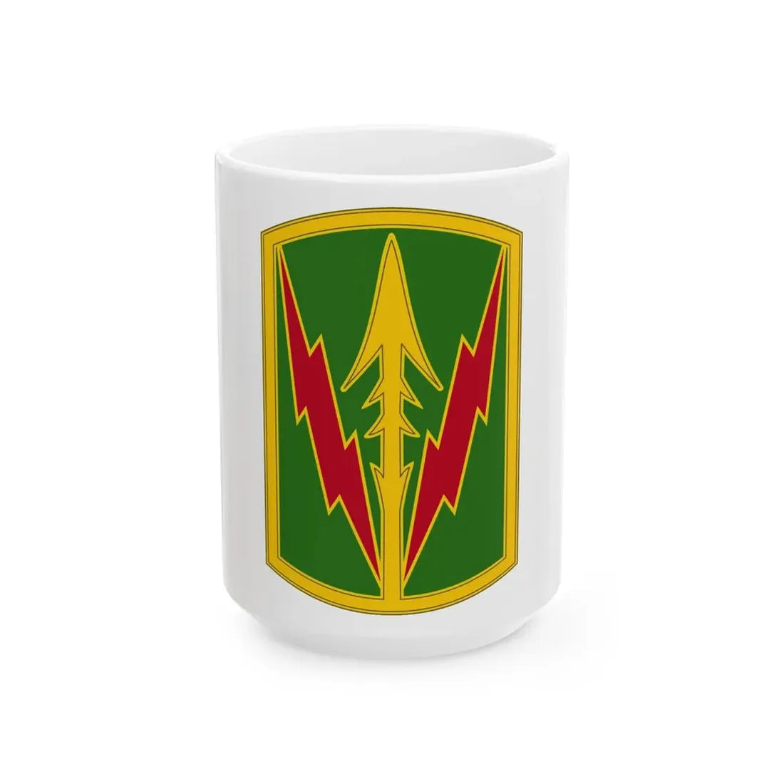Military Police Brigade Hawaii 3 (U.S. Army) White Coffee Mug 15oz - Go Mug Yourself