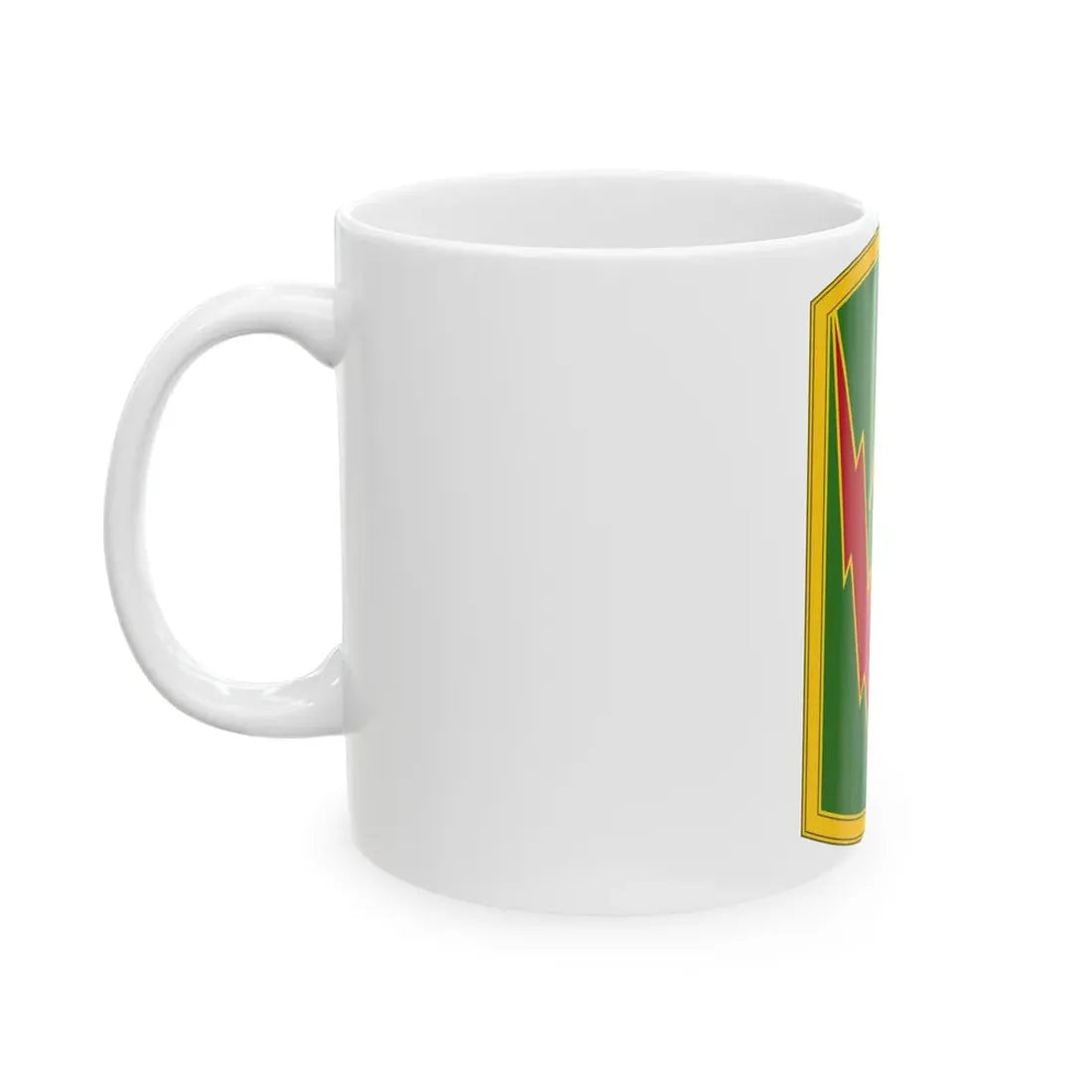 Military Police Brigade Hawaii 3 (U.S. Army) White Coffee Mug - Go Mug Yourself