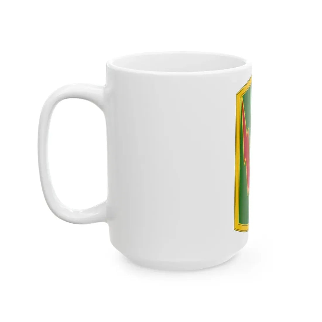 Military Police Brigade Hawaii 3 (U.S. Army) White Coffee Mug - Go Mug Yourself