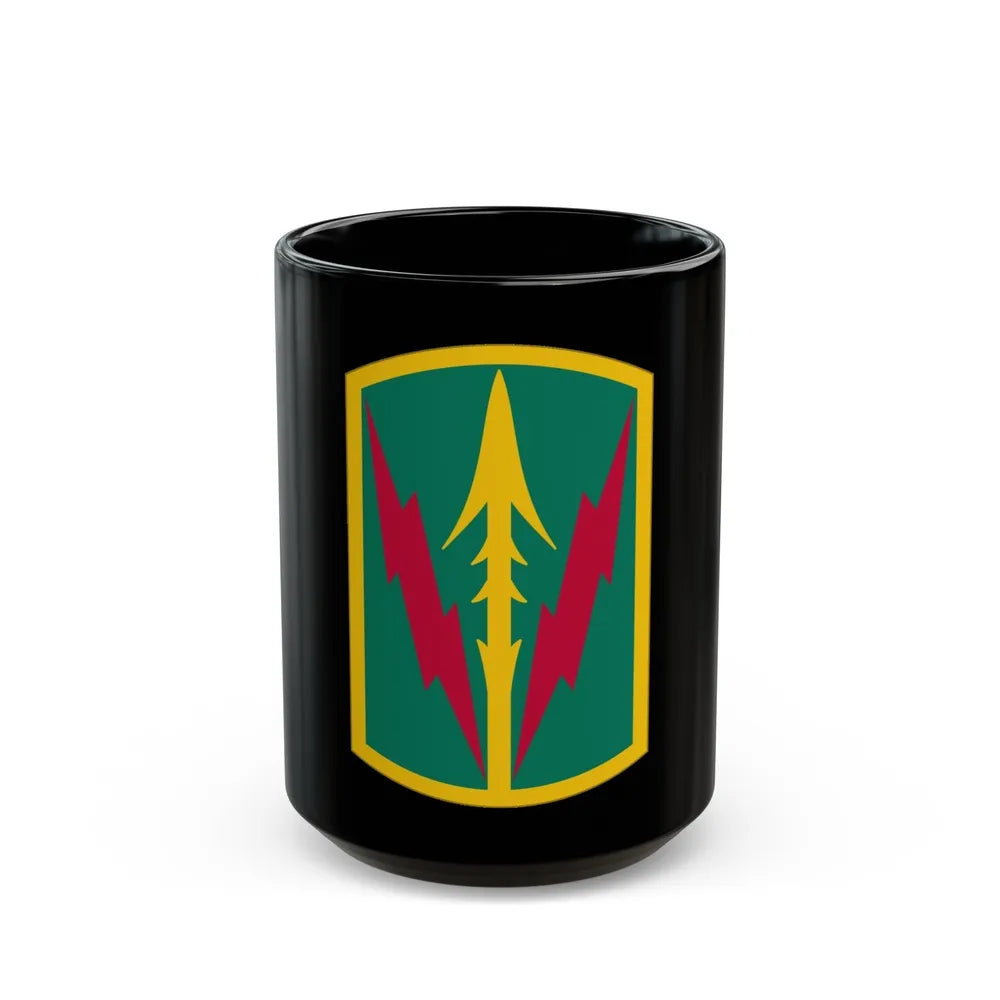 Military Police Brigade Hawaii (U.S. Army) Black Coffee Mug-15oz-Go Mug Yourself