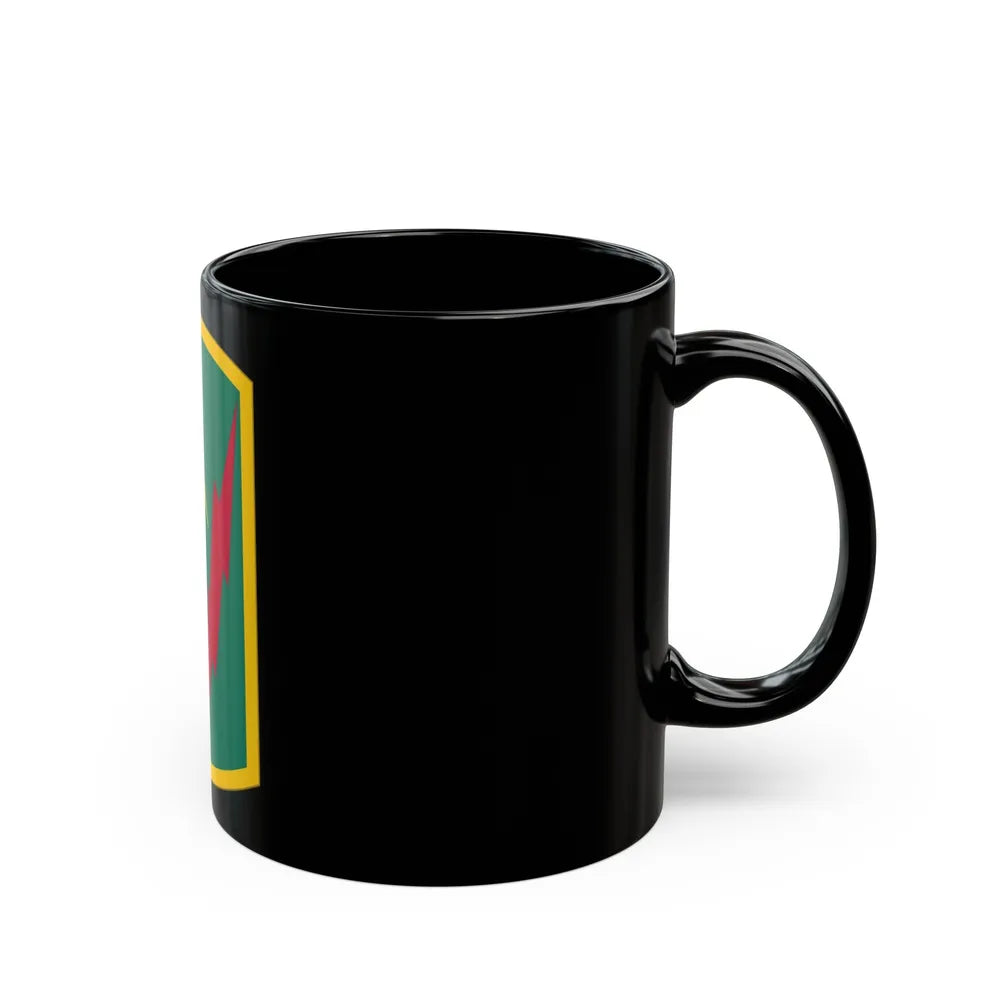 Military Police Brigade Hawaii (U.S. Army) Black Coffee Mug-Go Mug Yourself