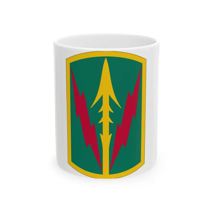 Military Police Brigade Hawaii (U.S. Army) White Coffee Mug-11oz-Go Mug Yourself