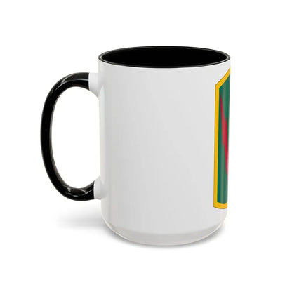 Military Police Brigade Hawaii (U.S. Army) Accent Coffee Mug - Go Mug Yourself
