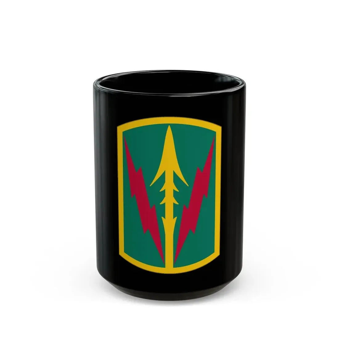 Military Police Brigade Hawaii (U.S. Army) Black Coffee Mug 15oz - Go Mug Yourself