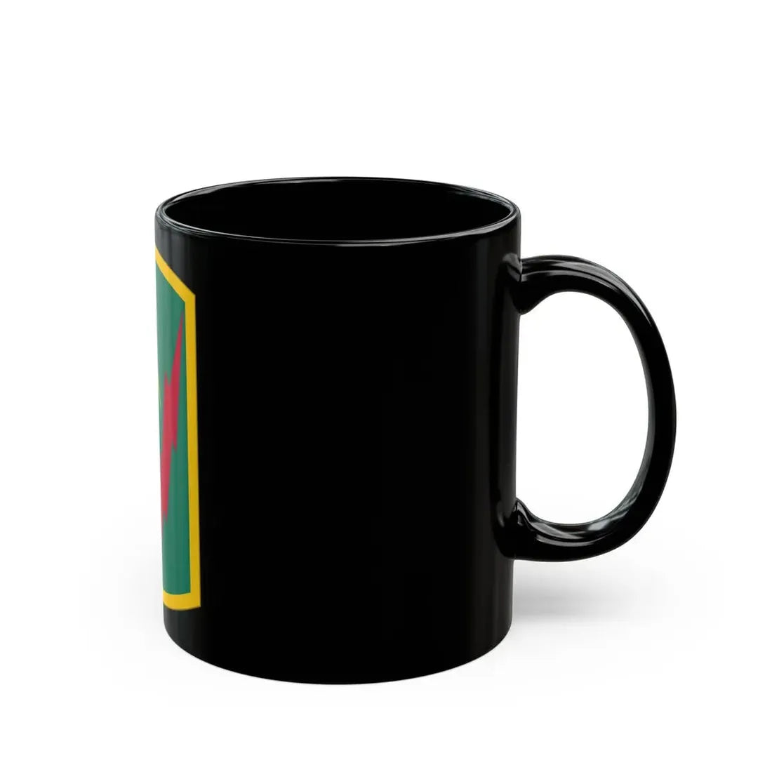 Military Police Brigade Hawaii (U.S. Army) Black Coffee Mug - Go Mug Yourself