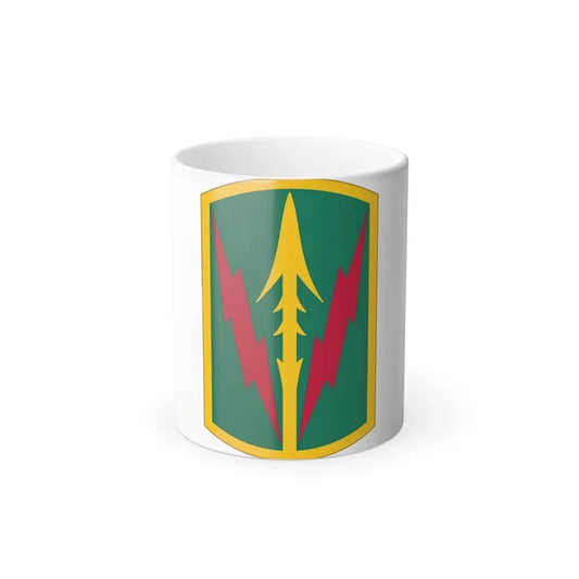 Military Police Brigade Hawaii (U.S. Army) Color Changing Coffee Mug 11oz - Go Mug Yourself