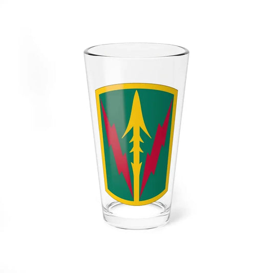 Military Police Brigade Hawaii (U.S. Army) Pint Glass 16oz 16oz - Go Mug Yourself
