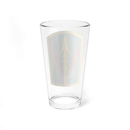 Military Police Brigade Hawaii (U.S. Army) Pint Glass 16oz - Go Mug Yourself
