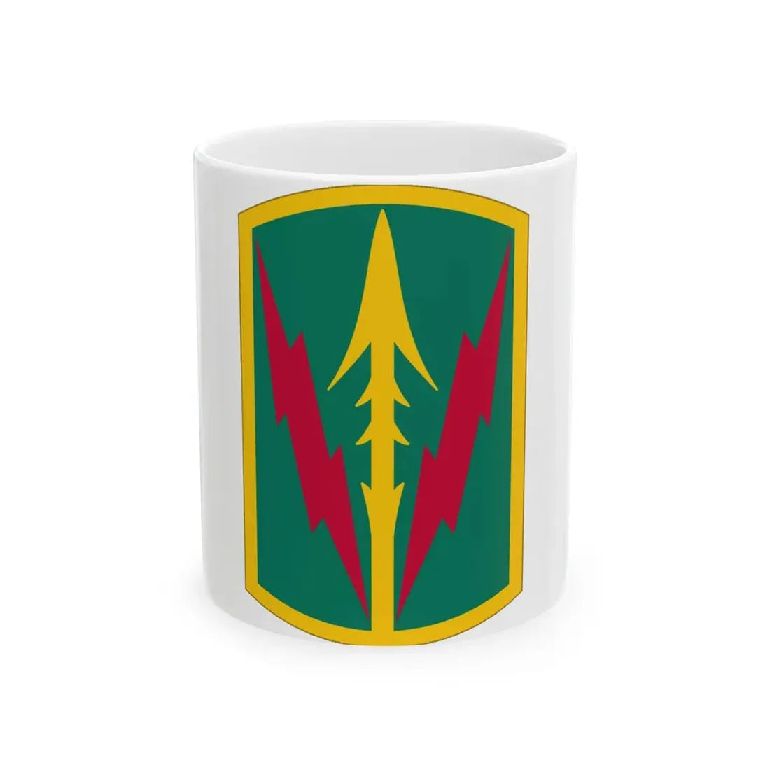 Military Police Brigade Hawaii (U.S. Army) White Coffee Mug 11oz - Go Mug Yourself