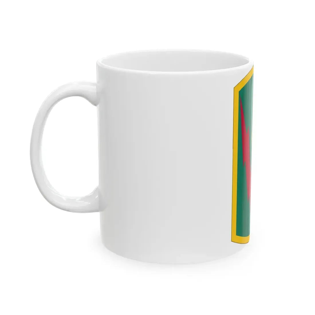 Military Police Brigade Hawaii (U.S. Army) White Coffee Mug - Go Mug Yourself