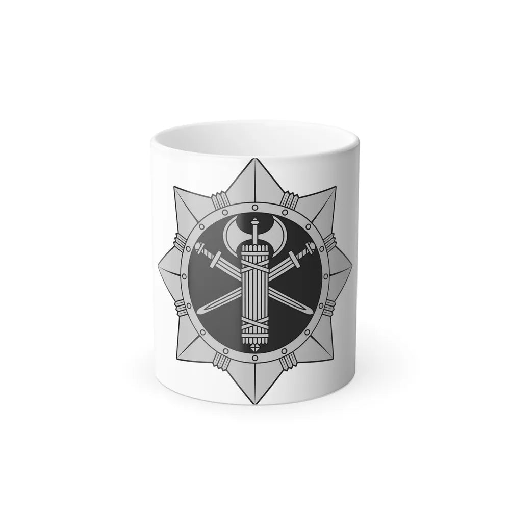 Military Police of Ukraine (Ukraine) Color Changing Mug 11oz-11oz-Go Mug Yourself