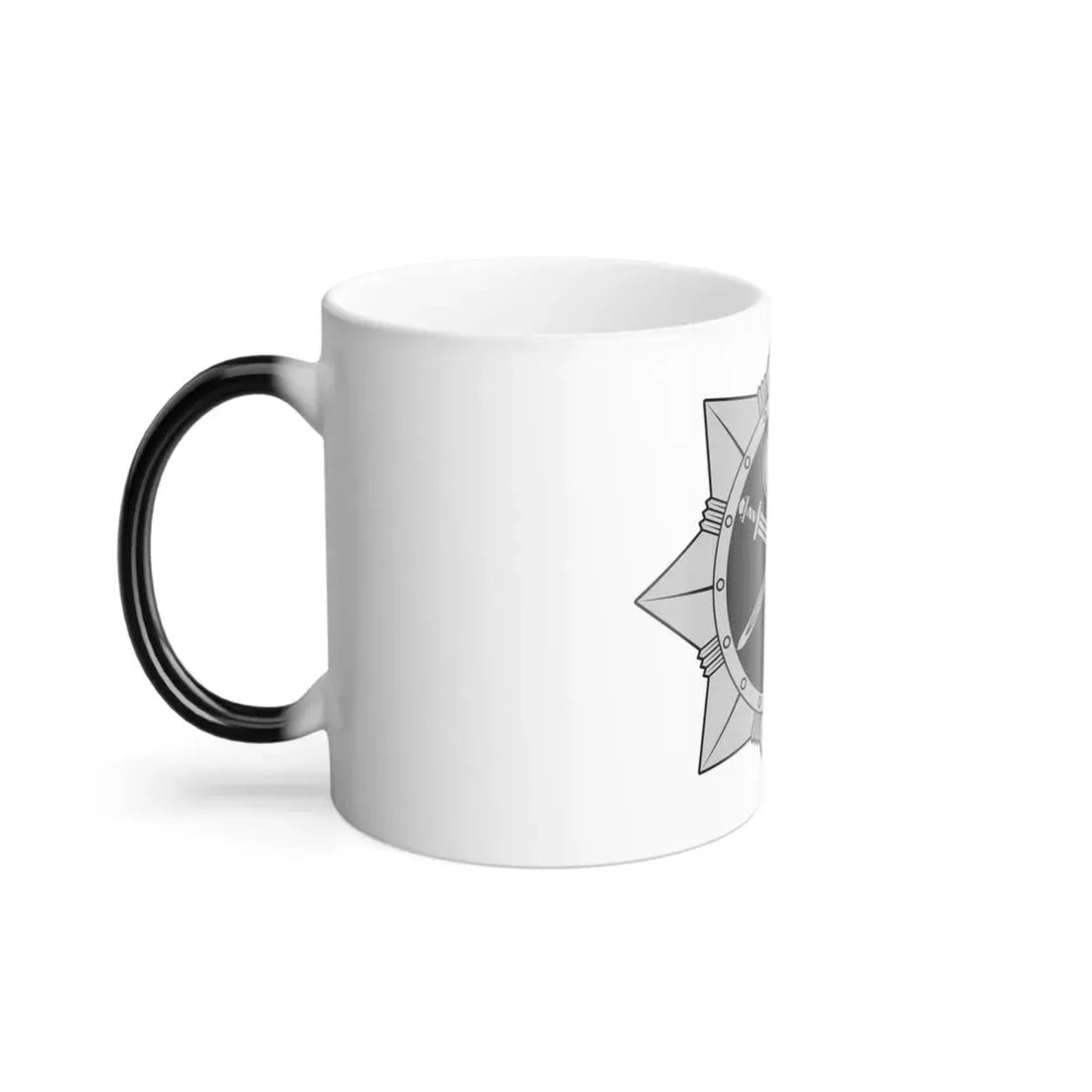Military Police of Ukraine (Ukraine) Color Changing Mug 11oz - Go Mug Yourself
