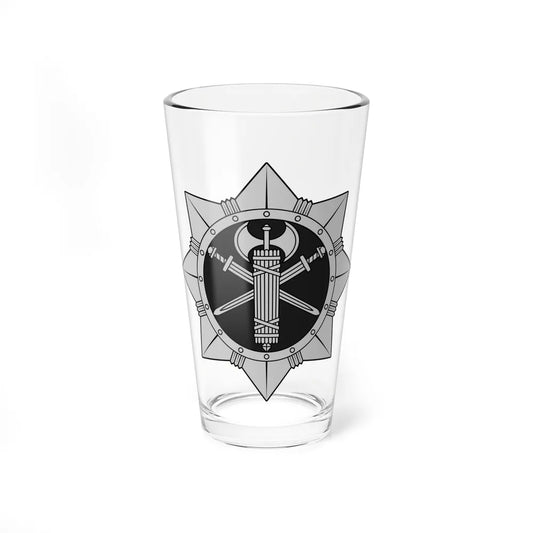 Military Police of Ukraine (Ukraine) Pint Glass 16oz-16oz-Go Mug Yourself