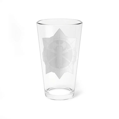 Military Police of Ukraine (Ukraine) Pint Glass 16oz-Go Mug Yourself