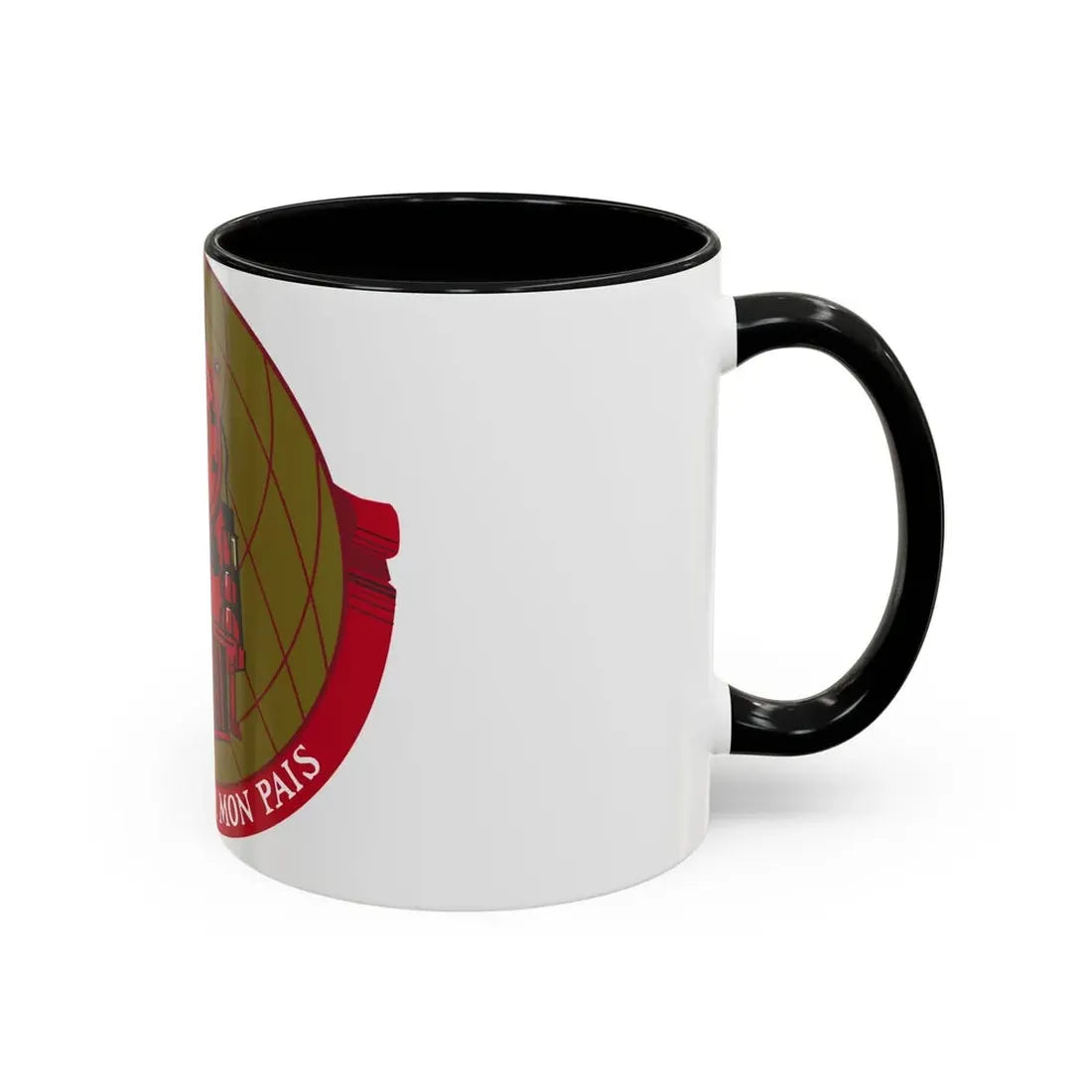 Military Railway Service (U.S. Army) Accent Coffee Mug - Go Mug Yourself