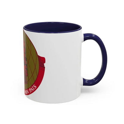 Military Railway Service (U.S. Army) Accent Coffee Mug - Go Mug Yourself