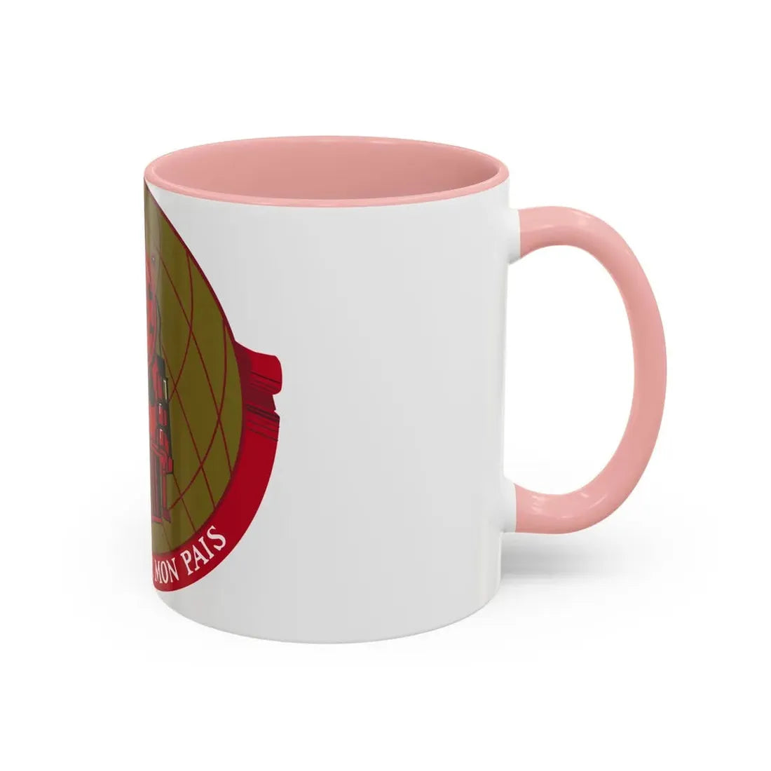 Military Railway Service (U.S. Army) Accent Coffee Mug - Go Mug Yourself