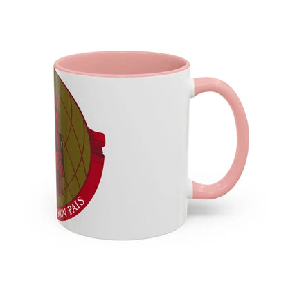 Military Railway Service (U.S. Army) Accent Coffee Mug - Go Mug Yourself