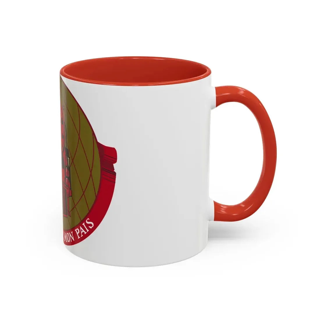 Military Railway Service (U.S. Army) Accent Coffee Mug - Go Mug Yourself