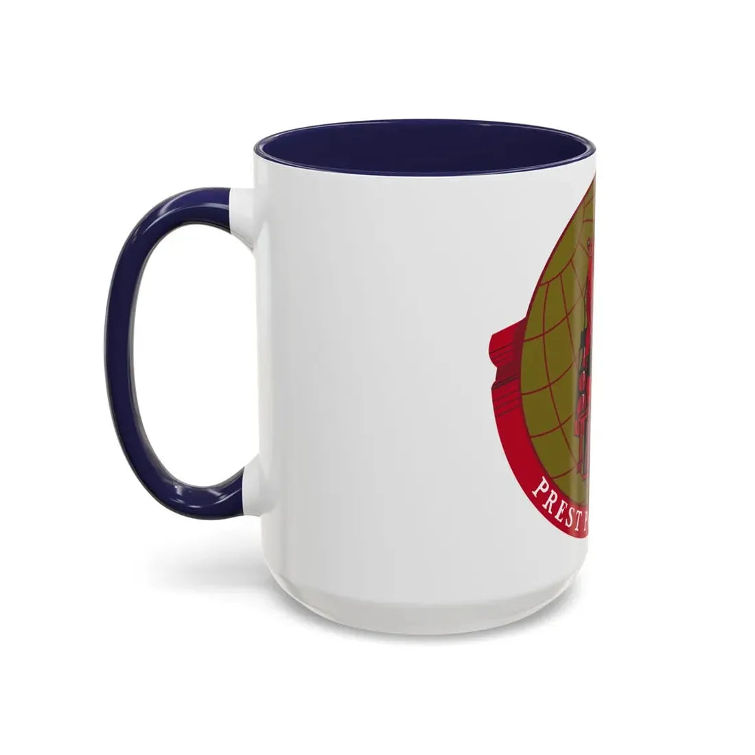 Military Railway Service (U.S. Army) Accent Coffee Mug - Go Mug Yourself