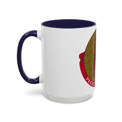 Military Railway Service (U.S. Army) Accent Coffee Mug - Go Mug Yourself