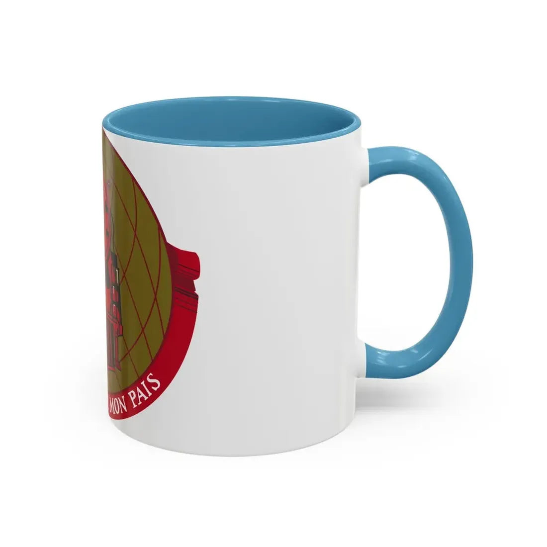 Military Railway Service (U.S. Army) Accent Coffee Mug - Go Mug Yourself