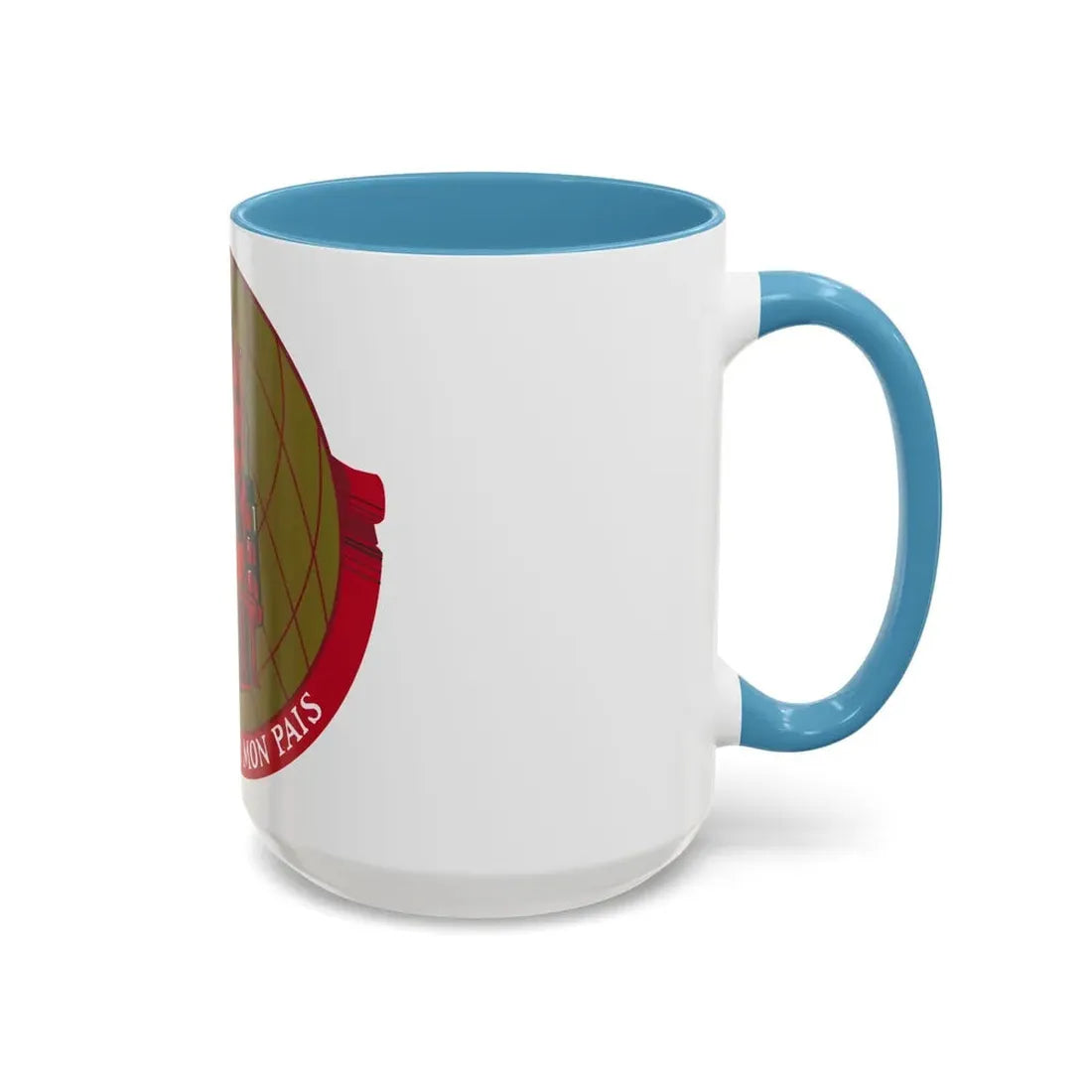 Military Railway Service (U.S. Army) Accent Coffee Mug - Go Mug Yourself