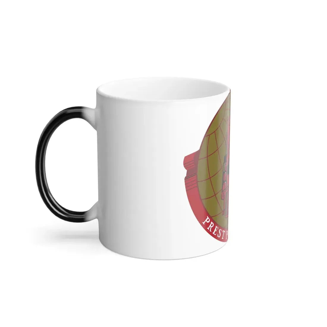 Military Railway Service (U.S. Army) Color Changing Coffee Mug - Go Mug Yourself