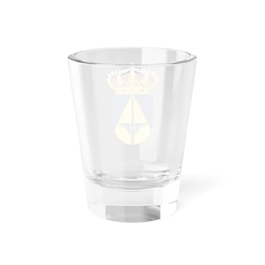 Militära flyginspektionen vapen (Sweden) (Coat of Arms) Shot Glass 1.5oz - Go Mug Yourself