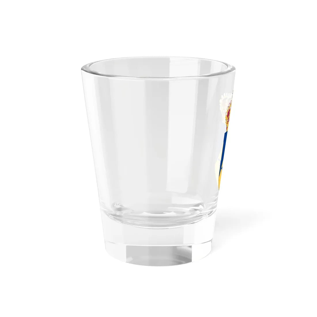 Militära flyginspektionen vapen (Sweden) (Coat of Arms) Shot Glass 1.5oz - Go Mug Yourself
